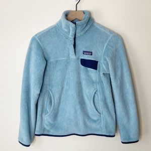 Patagonia Blue Re-Tool Snap T Pullover